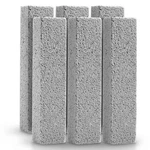6 Pack Pumice Stone For Toilet Bowl Cleaning, Scouring Stick Remove Bo.... Fixed Price $16.43.