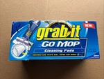 Grab It Go Mopping System Cleaning Refill Pads 10-PACK Discontinued Open Box. Fixed Price $17.00.