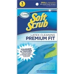 Soft Scrub Small Prem Latex Gloves. Fixed Price $7.83.