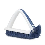 Unger 2-IN-1 Grout And Corner Scrubber Brush Tool, Crevice Unit, Multicolor. Fixed Price $17.99.