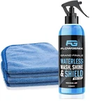 Flowgenix Waterless Car Wash Spray - Grand Finale Motorcycle Cleaner &. Fixed Price $30.00.