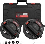 Heavy Duty 8" Glass Suction Cups, 662 Lbs Capacity, 2-PACK With Carry Case. Fixed Price $59.99.