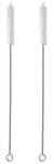 2 Drinking Straw Cleaning Brush Long Bristle Cleaner For Stainless Steel. Fixed Price $7.22.