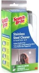 Scotch-brite Stainless Steel Cleaner And Polisher Starter Kit. Fixed Price $10.58.