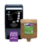 Solopol Gfx 3.25L + Dispenser - Heavy Duty Foam Hand Cleaner With Grit. Fixed Price $56.95.