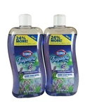 Clorox Fraganzia Lavender With Eucalyptus Hand Soap Refill 2PK 09/20. Fixed Price $16.00.