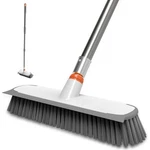 Floor Scrub With Long Handle, Stiff Bristles Deck Brush, Bitope Multi-p.... Fixed Price $31.84.