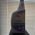 Rejuvenate Grout Deep Cleaner 32 Fl Oz Bio Enzymatic Formula Tough Stains. Fixed Price $12.99.