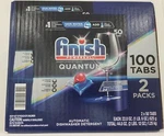 Finish Powerball Quantum Dishwasher Detergent Tablets (100 Ct.). Fixed Price $37.95.