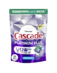 Cascade Platinum Plus Actionpacs Dishwasher Detergent 21 Count Spotless Shine. Fixed Price $10.99.