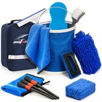 Autodeco 12PCS Boat Wash Cleaning Kit With Collapsible Bucket Large. Fixed Price $40.17.