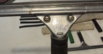 Unger Stainless Steel Window Squeegee Set With Handle Replacement Rubbers. Fixed Price $25.99.