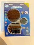 Diamond Shine 3 Piece Hard Bristle Cleaning Brush Set New Package. Fixed Price $9.99.
