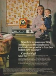 1974 Tide Laundry Detergent Soap / Westinghouse Washer - Mother, Baby Print Ad. Fixed Price $9.71.