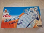 Mr. Clean Magic Reach Scrubbing Refill - White (443863) Foaming Pads. Fixed Price $20.00.