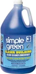 Simple Green Building Glass Cleaner Concentrate Liquid: 1 Gallon Bottle. Fixed Price $76.66.