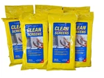 Of (10) Ettore Window Screen Cleaner Cloths 25 Count Each. Fixed Price $25.19.