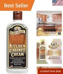 12OZ Wood Restorer & Protector Cream For Cabinets And Furniture - Low Odor. Fixed Price $23.39.