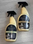Granite Gold 24 Oz. & Shine, Quartz Countertop Cleaner And Polish Spray. Fixed Price $22.00.