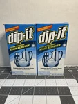 Dip-it Food & Beverage Stain Remover 2-5 Oz Boxes Hard Powder Vintage. Fixed Price $65.00.