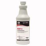 Theochem Laboratories 100960QT Bottle Rust Stain Remover - Acidic 12/CT New. Fixed Price $84.99.