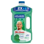 Mr. Multipurpose Cleaner With Febreze, Meadows & Rain Scent, 64OZ Bottle. Fixed Price $20.90.