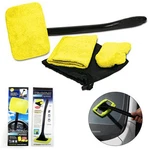 1 Microfiber Windshield Cleaner Glass Wiper Handle Easy Car Window Shine. Fixed Price $8.90.