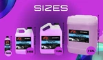 Bubblegum Snow Car Shampoo (purple) High Foaming Wash Soap. Fixed Price $33.94.