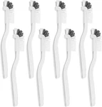 8 Pcs Dish Bottle Bathroom Scrub Brushes Kitchen Cleaning Right Angl. Fixed Price $15.72.