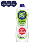 Soft Scrub With Bleach Cleaner 24 Oz Bathroom & Kitchen Surface. Fixed Price $6.99.