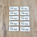 Lot Of 10 Papermate White Pearl Erasers Latex Free Smudge Resistant. Fixed Price $8.00.
