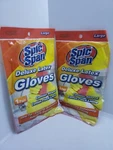 Spic-n-span Latex Rubber Gloves-large Kitchen Dishwashing Cleaning 2 Pack. Fixed Price $12.99.