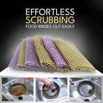Value 12PK (24 Pcs) Heavy Duty Dish Scrubbers, Non-scratch Scouring Pads. Fixed Price $64.99.