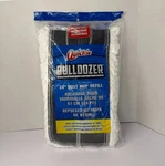 Quickie Bulldozer Microfiber 24" Dust Mop Refill Model #0694M Washable Reusable. Fixed Price $17.95.