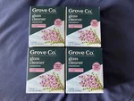 Grove Co. 4 Pack Streak Free Glass Conentrate Cleaner Lavender Blossom & Thyme. Fixed Price $31.99.