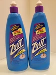 (2) Vtg Zout Stain Remover Super Concentrated Full Bottle 16OZ Prop 2004 New. Fixed Price $36.26.