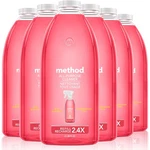 Method All-purpose Cleaner Refill Pink Grapefruit 68 Fl Oz (6-PACK). Fixed Price $80.91.