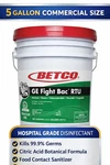 Betco Fight Bac Rtu Disinfectant Cleaner Fresh Gallon Pail 3900500. Fixed Price $189.99.