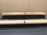 Lot Of Carlisle Flo-pac Flagged Fine Floor Sweep Polypropylene Bristles, 24". Fixed Price $19.95.