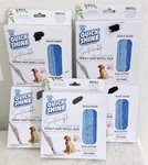 5X Holloway House Quick Shine Multi-surface Spray Mop Refill Reusable Pads. Fixed Price $24.99.