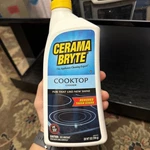 New Cerama Bryte Cooktop & Stove Cleaner Glass-ceramic Surfaces 28 Oz. Fixed Price $9.99.