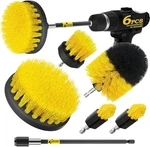 Holikme 6PACK Drill Brush Power Scrubber Cleaning Extended Long Attachment. Fixed Price $22.99.