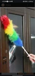 1PC Soft Magic Plastic Feather Duster Anti Static Car Home Window Cleaner 28". Fixed Price $7.99.