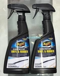 (2-PK) Meguiar's Marine Rv Vinyl & Rubber Deep Cleaner Protectant Conditioner. Fixed Price $44.95.