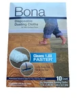 New Sealed - Bona Hard Surface Floor Disposable Dry Dusting Pads. Fixed Price $21.75.