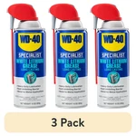 WD-40 Specialist White Lithium Grease Protective Spray, 10 Oz (3 Pack). Fixed Price $20.11.