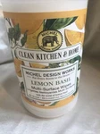 Michel Design Works Multi-surface Wipes Lemon Basil. Fixed Price $16.00.