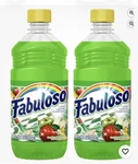 2-PACK Fabuloso Passion Fruit Multi-purpose Cleaner 2X Concentrated Formula. Fixed Price $16.95.