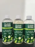 3( Three) Boss Eat Cleaners All Natural Fruit+ Veggie Washes 12FL.OZ Ea.. Fixed Price $37.50.