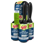 Scotch Brite 3M Lint Roller 50 % Sticker, 95 Sheets (pack Of 5), 475 Count. Fixed Price $26.11.
